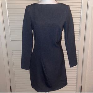 Zara long sleeve dress in size XS